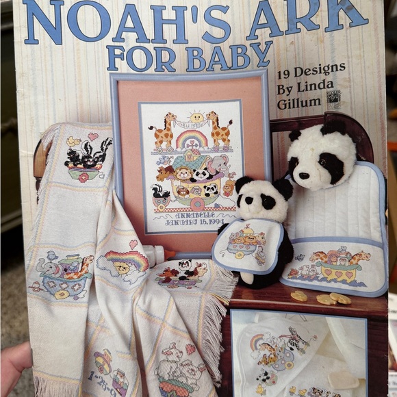 Cross Stitch Pattern Booklets Set - Picture 6 of 7